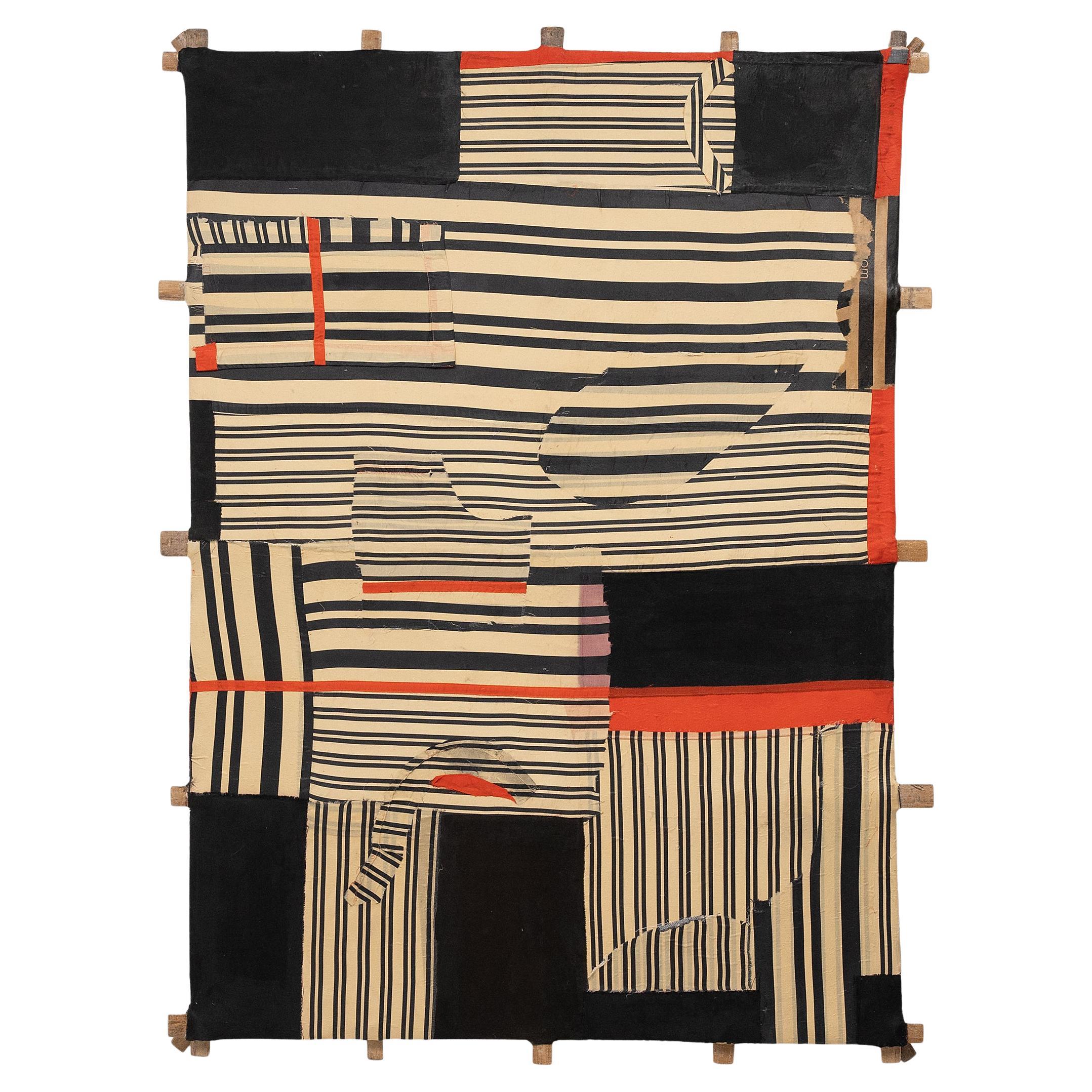 "Study in Stripes" Kite by Michael Thompson