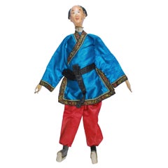 Early 20th Century Chinese Robed Puppet