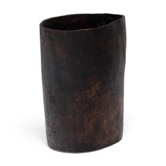 Antique Chinese Courtyard Grain Container, 19th Century