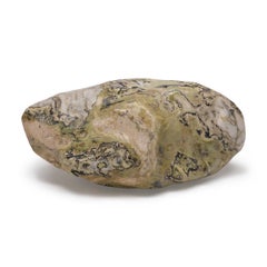 Jade Cloud Meditation Stone Boulder