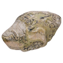 Jade Cloud Meditation Stone Boulder