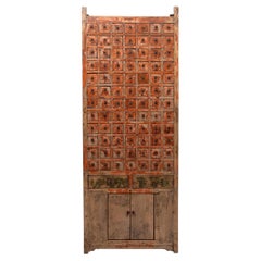 Monumental Chinese Herbal Apothecary Cabinet, c. 1880