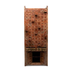 Monumental Chinese Herbal Apothecary Cabinet, c. 1880