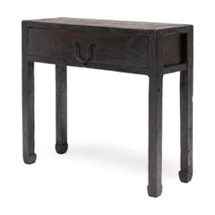Antique Chinese Lacquered Offering Table, c. 1880s