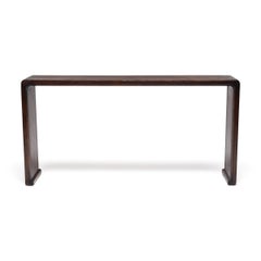 Minimalist Chinese Ribbon Console Table