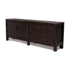Vintage Chinese Four Door Grains Coffer, c. 1920s