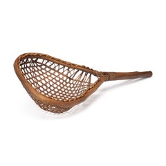 Japanese Bamboo Fishing Net, Early 20th Century