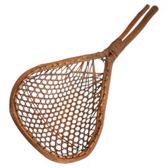 Japanese Bamboo Fishing Net, Early 20th Century