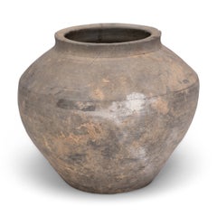 Petite Chinese Earthenware Pot
