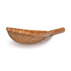 Vintage Japanese Bamboo Kitchen Strainer