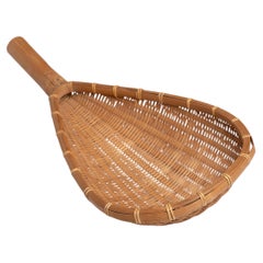 Vintage Japanese Bamboo Kitchen Strainer