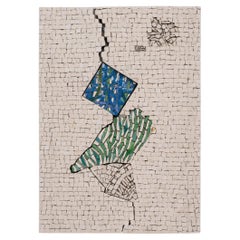 "Cracked August, Shrinking Whisper" Mosaic by Toyoharu Kii