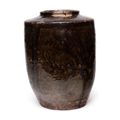 Chinese Drip Glaze Vinegar Pot, 19th Century