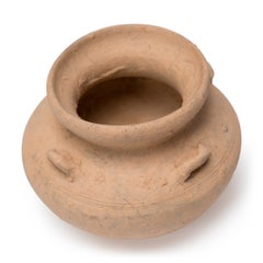 Petite Chinese Oil Lamp Jar, Han Dynasty