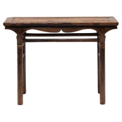 Chinese Melon Flower Offering Table, 19th Century