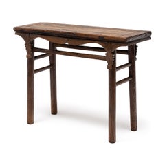 Chinese Melon Flower Offering Table, 19th Century