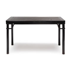 Chinese Wrapped Apron Writing Table, 19th Century