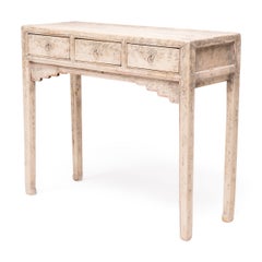 Petite Chinese Incense Table with Drawers, Early 20th Century