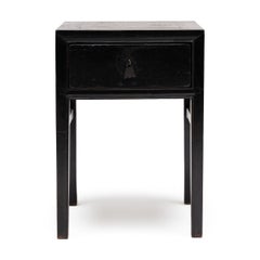 Chinese Square Lantern Side Table, 19th Century
