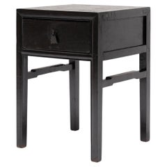 Chinese Square Lantern Side Table, 19th Century