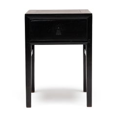 Chinese Square Lantern Side Table, 19th Century