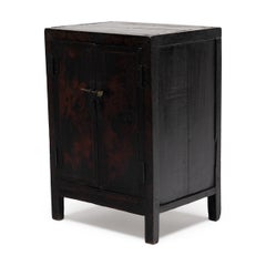 Chinese Gilt Bird-and-Flower Cabinet, 19th Century