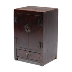 Chinese Autumn Moon Locking Chest, 19th Century
