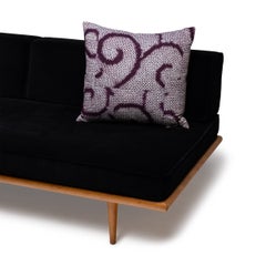 Japanese Shibori Cotton Patchwork Throw Pillow
