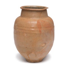 Chinese Ming Celadon Kitchen Jar, c. 1600s