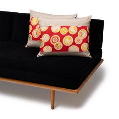 Pair of Vintage Japanese Obi Silk Pillows