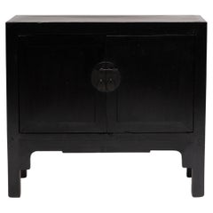 Vintage Chinese Two Door Textile Cabinet