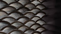 Sets of One-Hundred Vintage Ceramic Roof Tiles