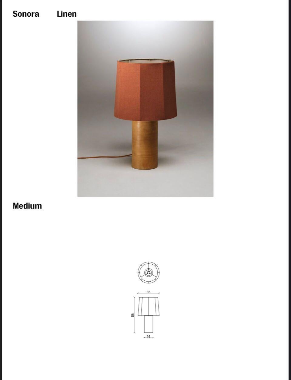 Italian Flaminia Veronesi Hand Painted Table Lamp in Collaboration with Nassi
