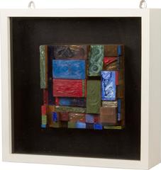 Abstract Hanging Sculpture By William Sildar