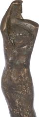Herman Hohaus Bronze Sculpture of a Woman