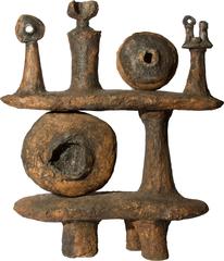 Monumental Unique Mid Century Ceramic Sculpture by Ruth Duckworth