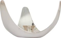 Pair of Vintage Sterling Silver Sanborns Sculptural Candlesticks