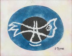 Enamel After Georges Braque