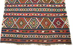Antique Shirvan Kilim Rug