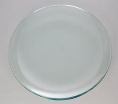 Fontana Arte Round Glass Dish or Low Large Bowl