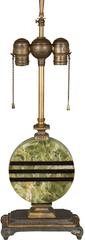 Art Deco Onyx Lamp