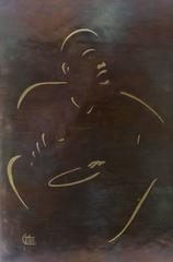 Monumental Chato Castillo Wall Plaque