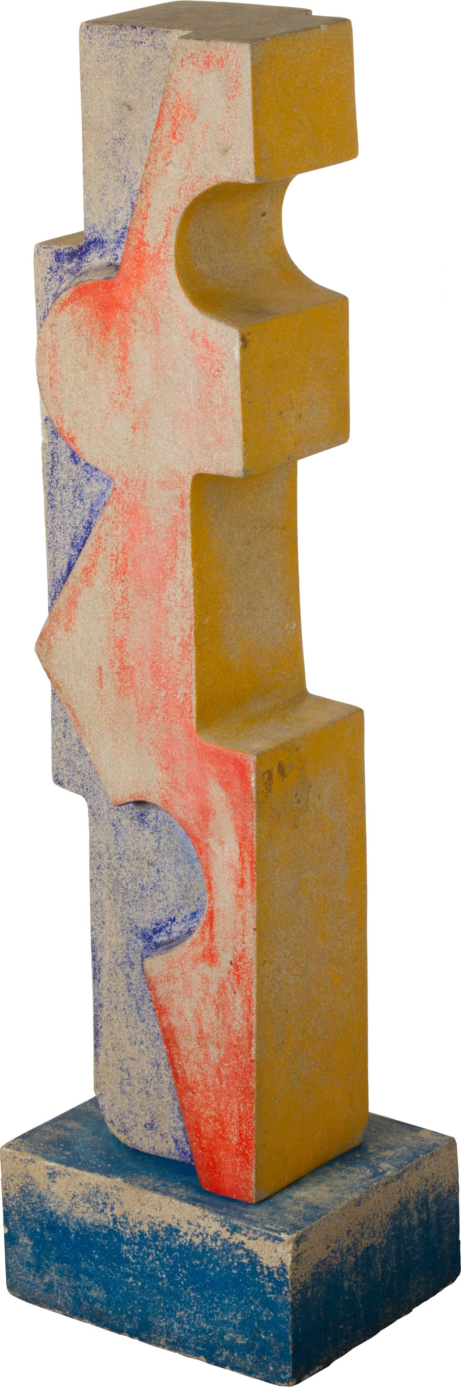 Cubist Sculpture  In Excellent Condition For Sale In Chicago, IL