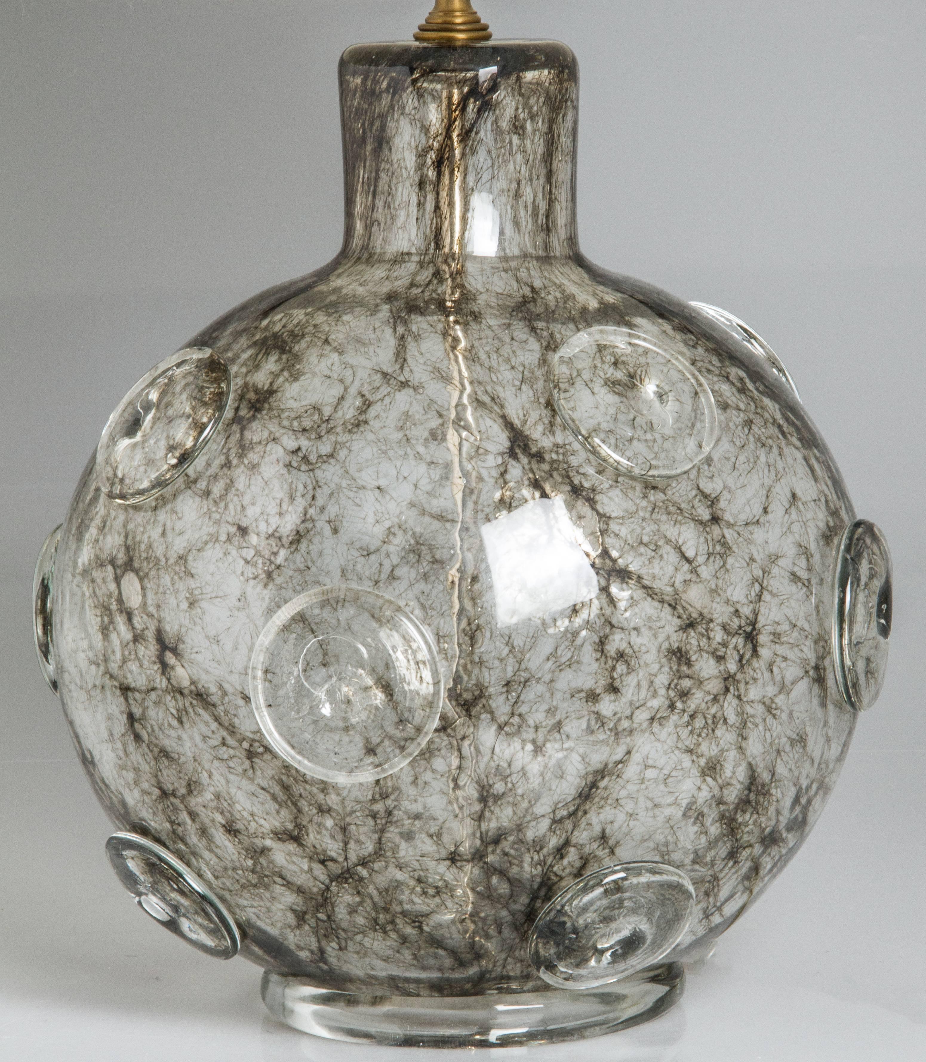 Mid-20th Century Ercole Barovier Crepuscolo Table Lamp