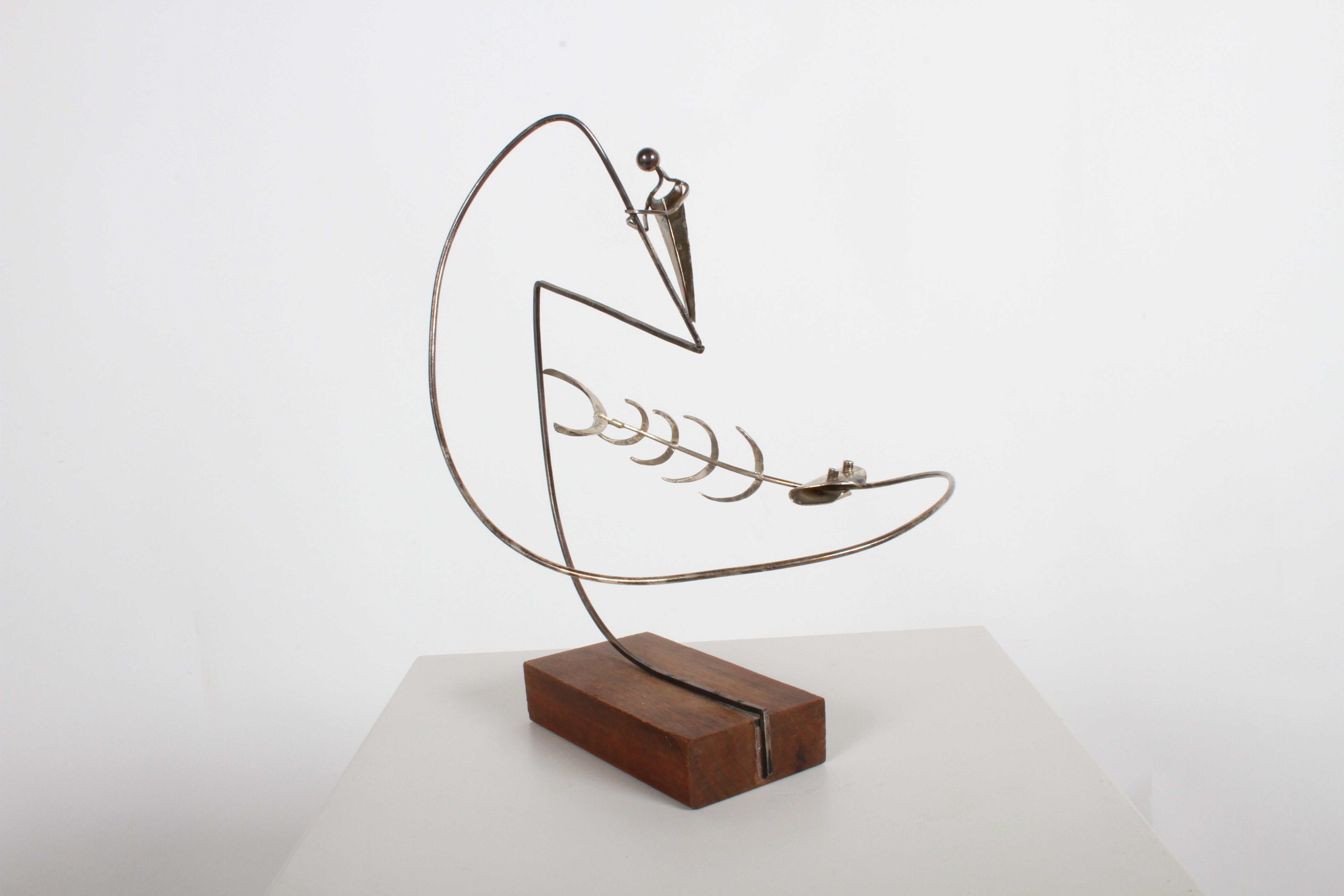 Sterling Silver Sculptures 148 For Sale at 1stdibs