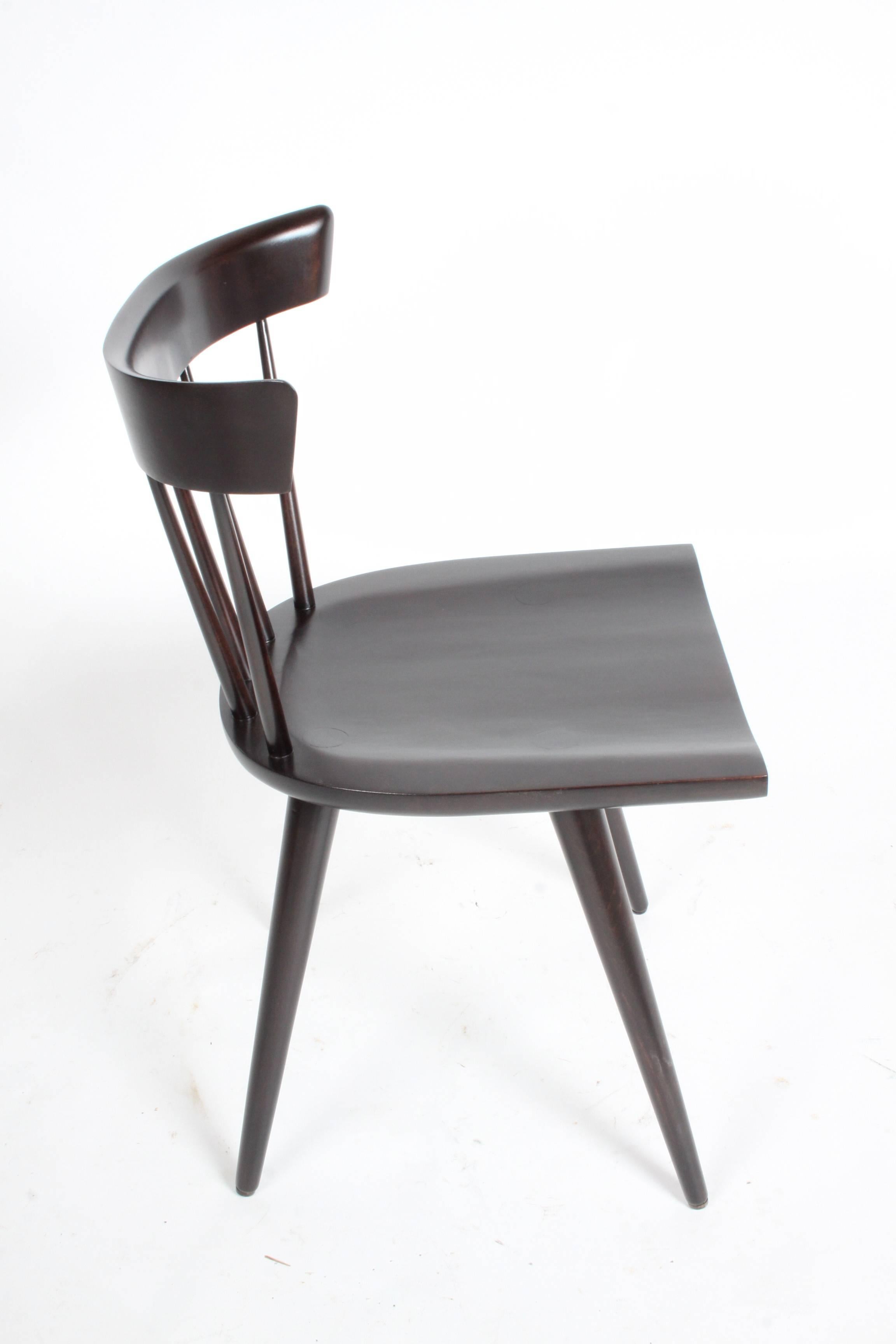 Paul McCobb Spindle Back Dining or Desk Chair for Planner Group In Excellent Condition For Sale In St. Louis, MO