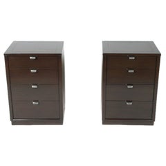 Pair of Edward Wormley for Drexel Precedent Nightstands or Small Chests