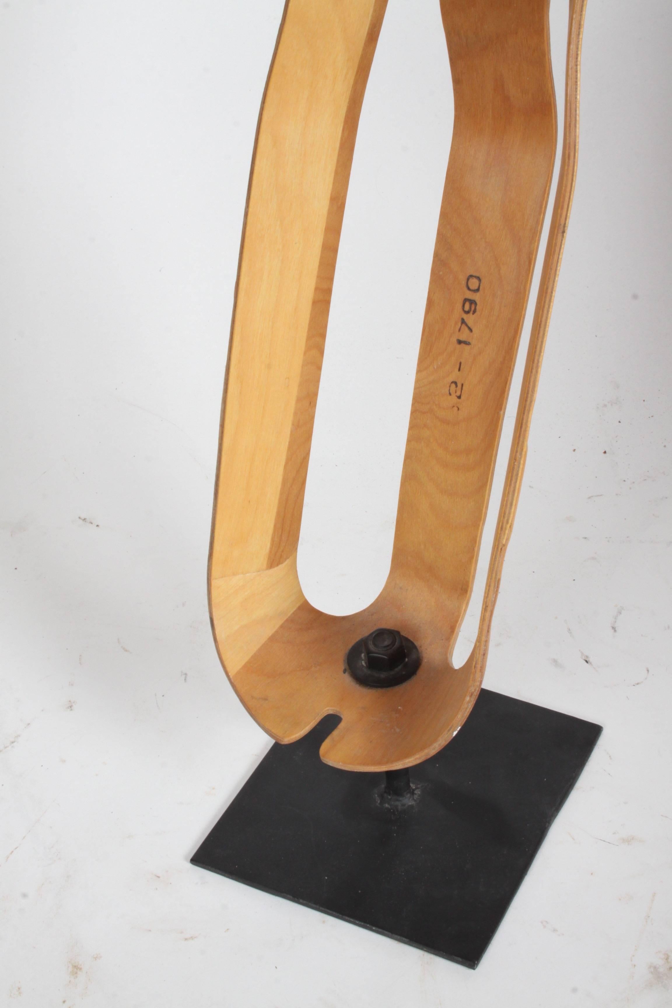 Charles and Ray Eames for Evans Plywood Splint Sculpture, circa 1940s 2
