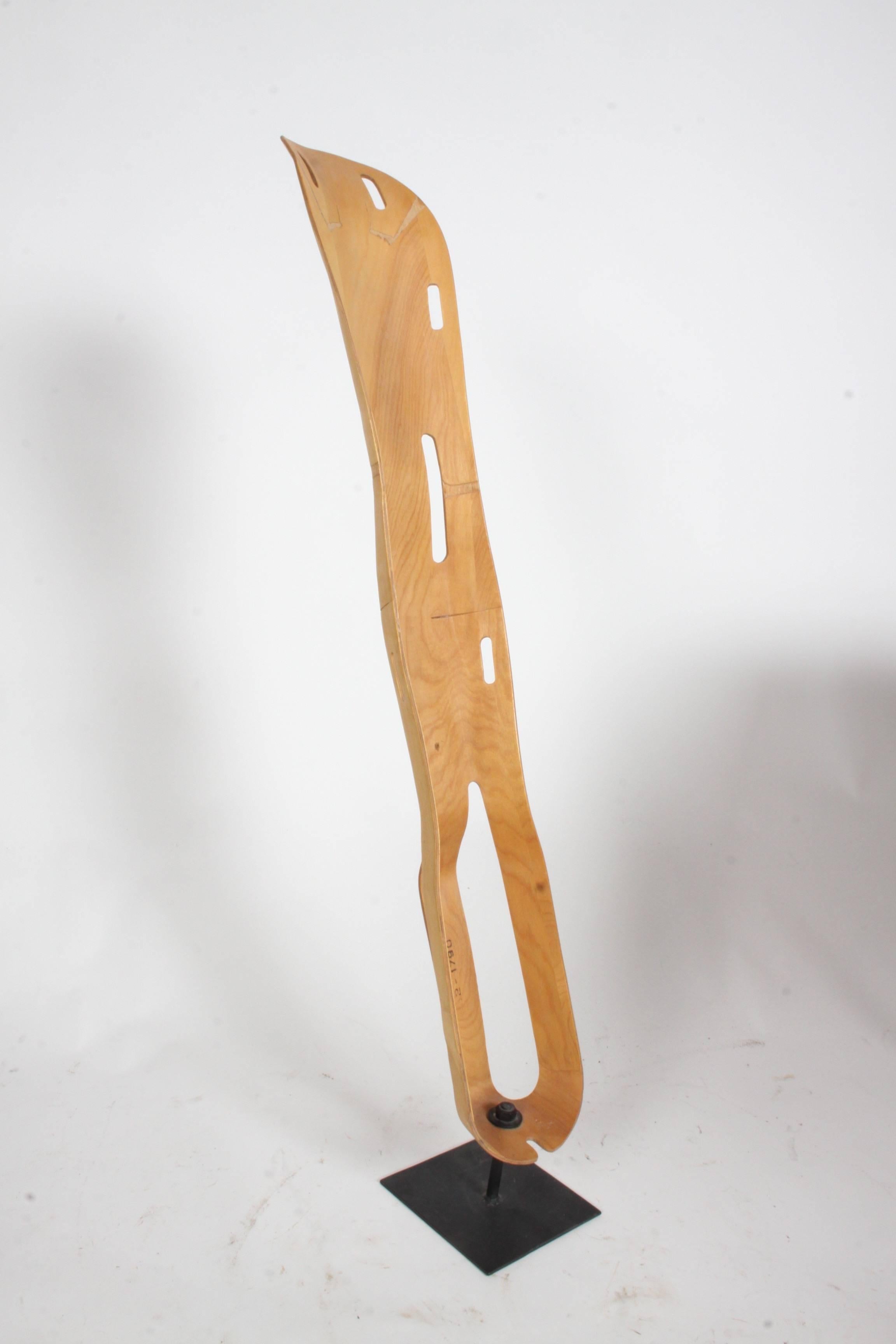Charles and Ray Eames for Evans Plywood Splint Sculpture, circa 1940s 4