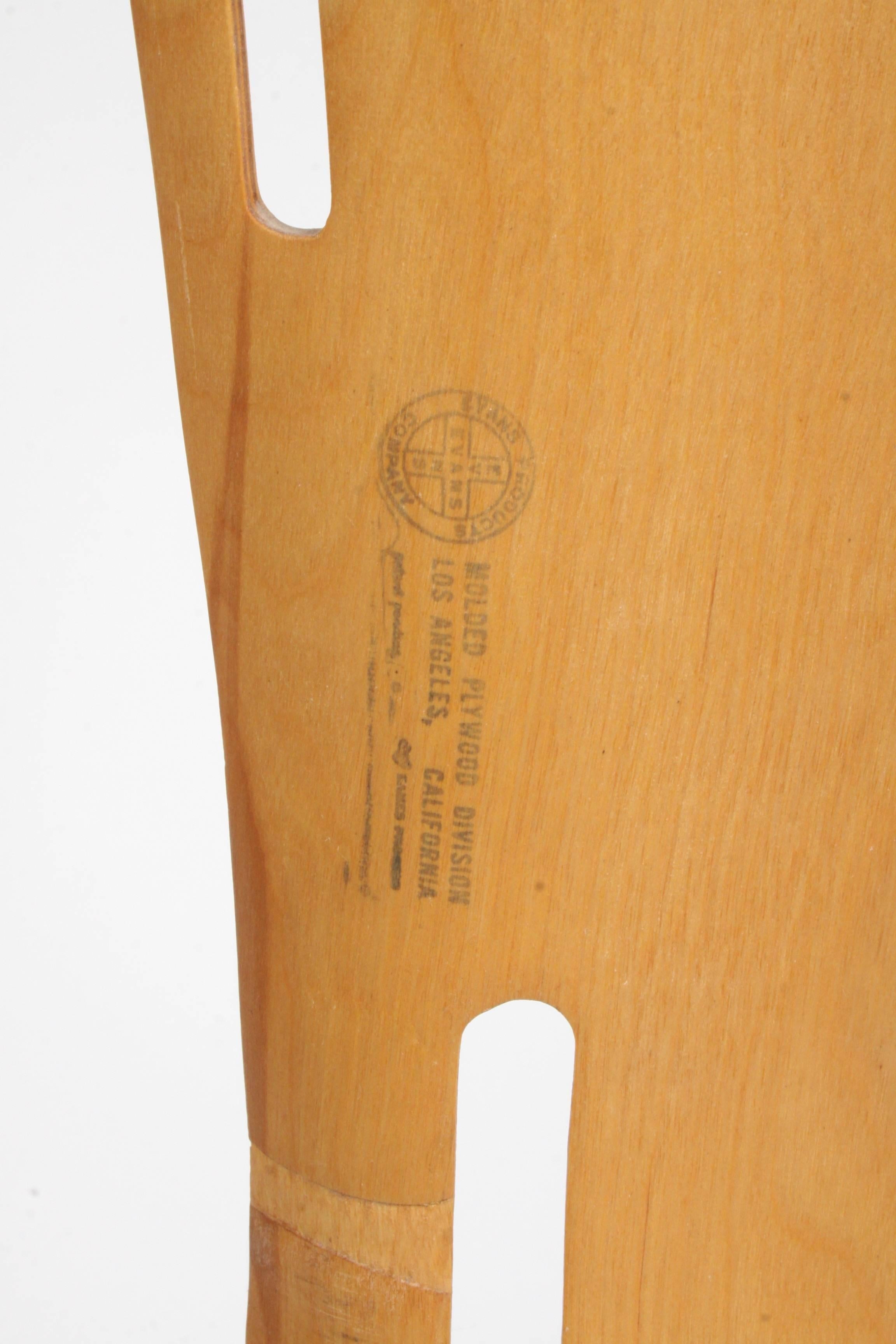 Charles and Ray Eames for Evans Plywood Splint Sculpture, circa 1940s 5